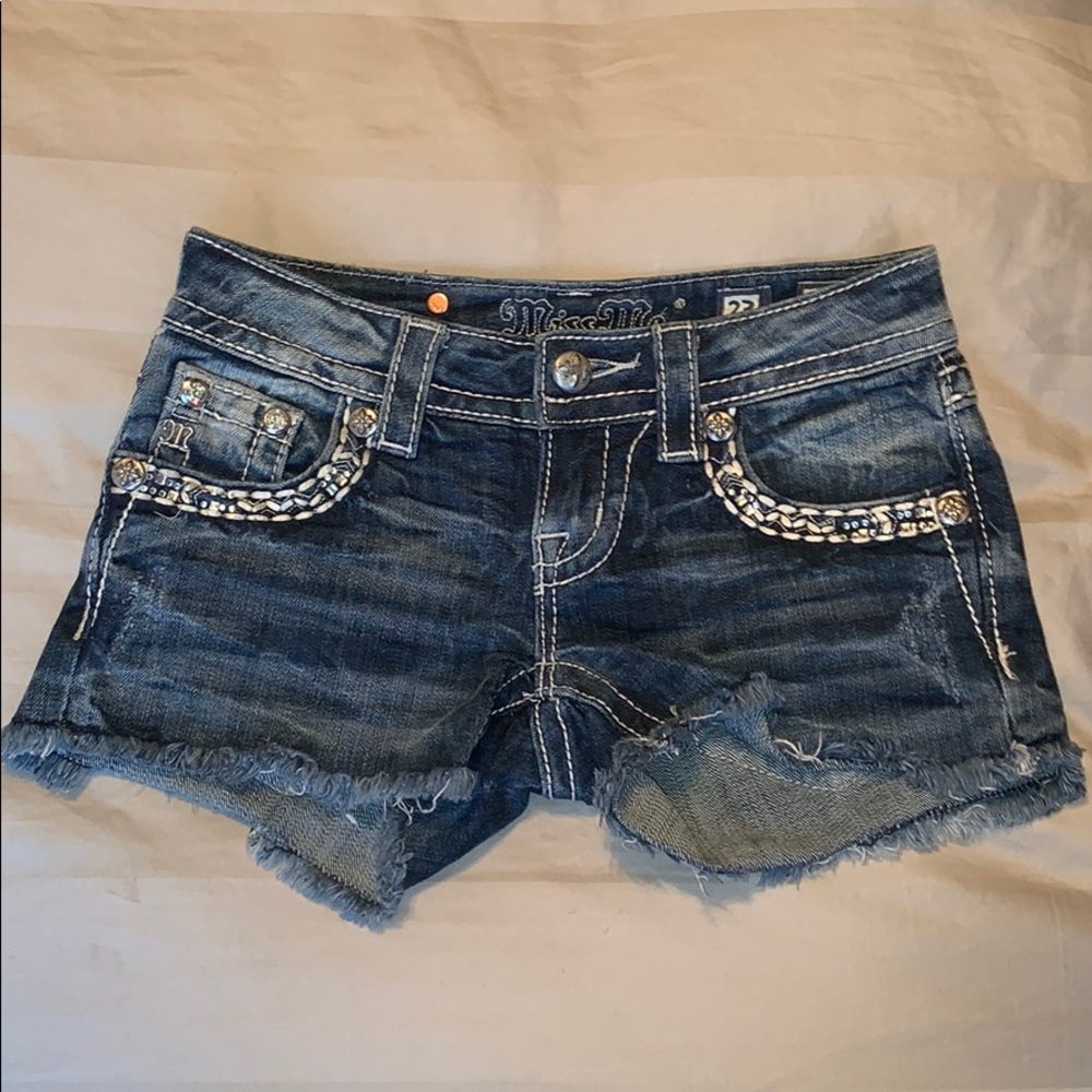Miss me shorts  size 23